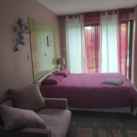 Chambre Spatieuse Avec Grand Lit. Aspet Exterior foto
