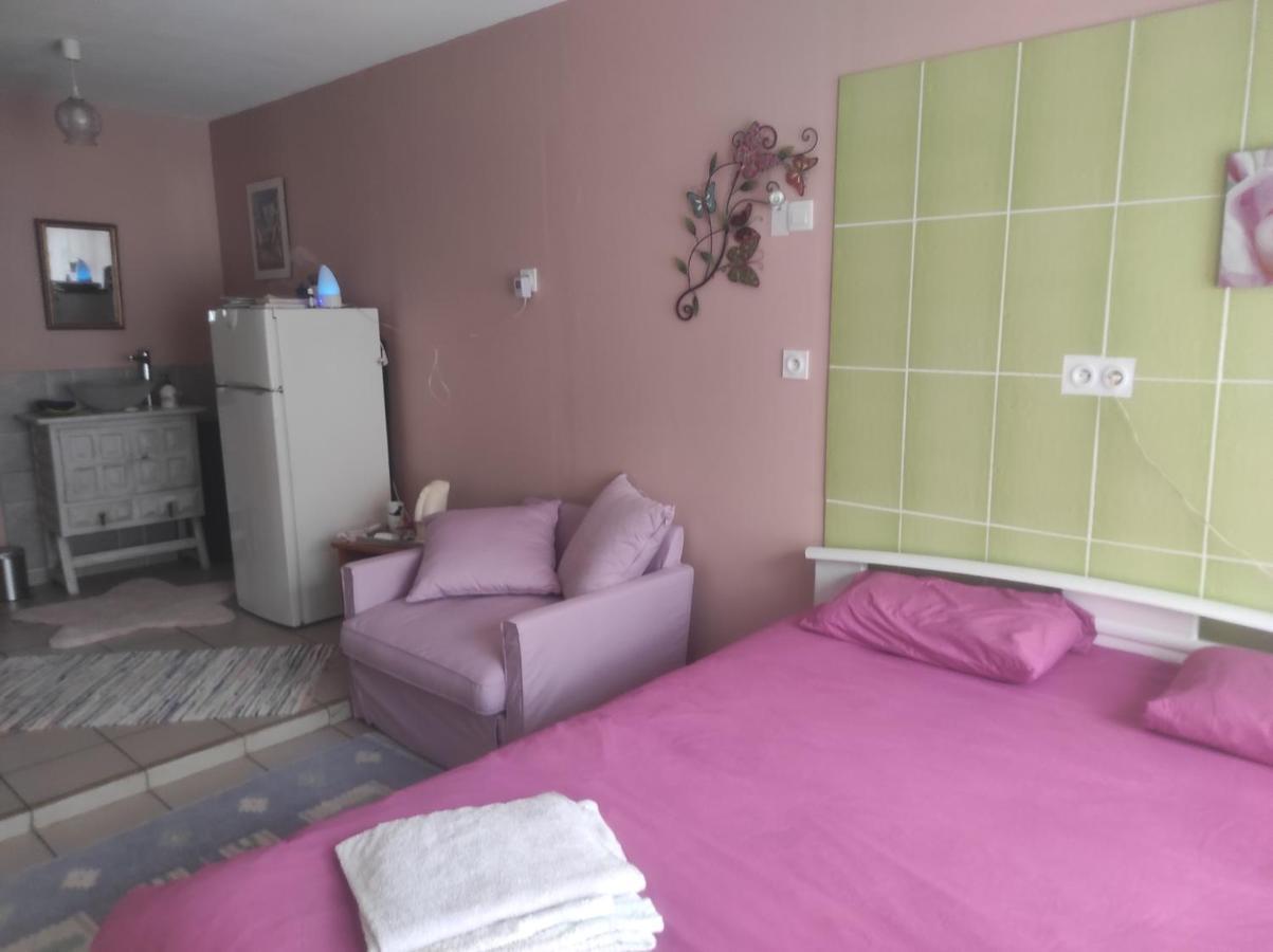 Chambre Spatieuse Avec Grand Lit. Aspet Exterior foto